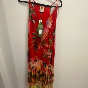 Farm Rio Macaw dress